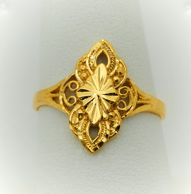 Antique Art Deco Ring | Solid Gold Ring for Women